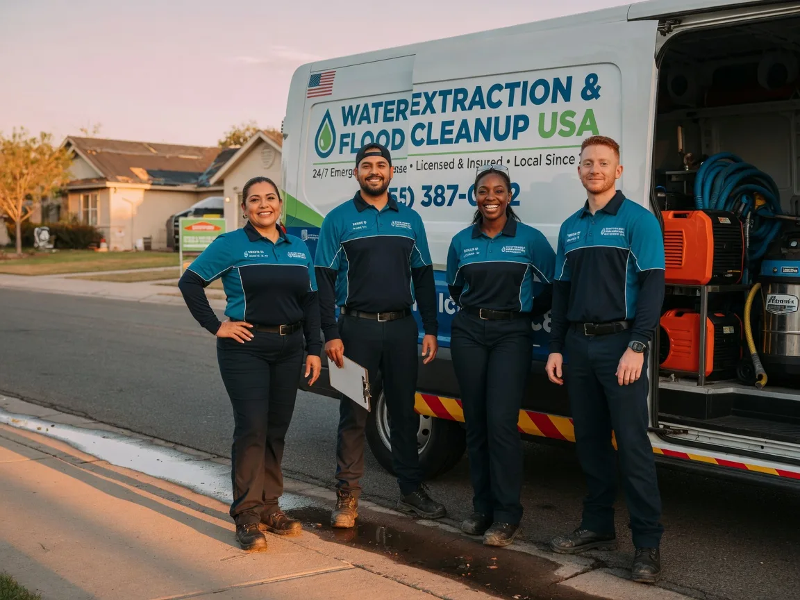 Emergency Water Extraction company in Tamaqua, PA