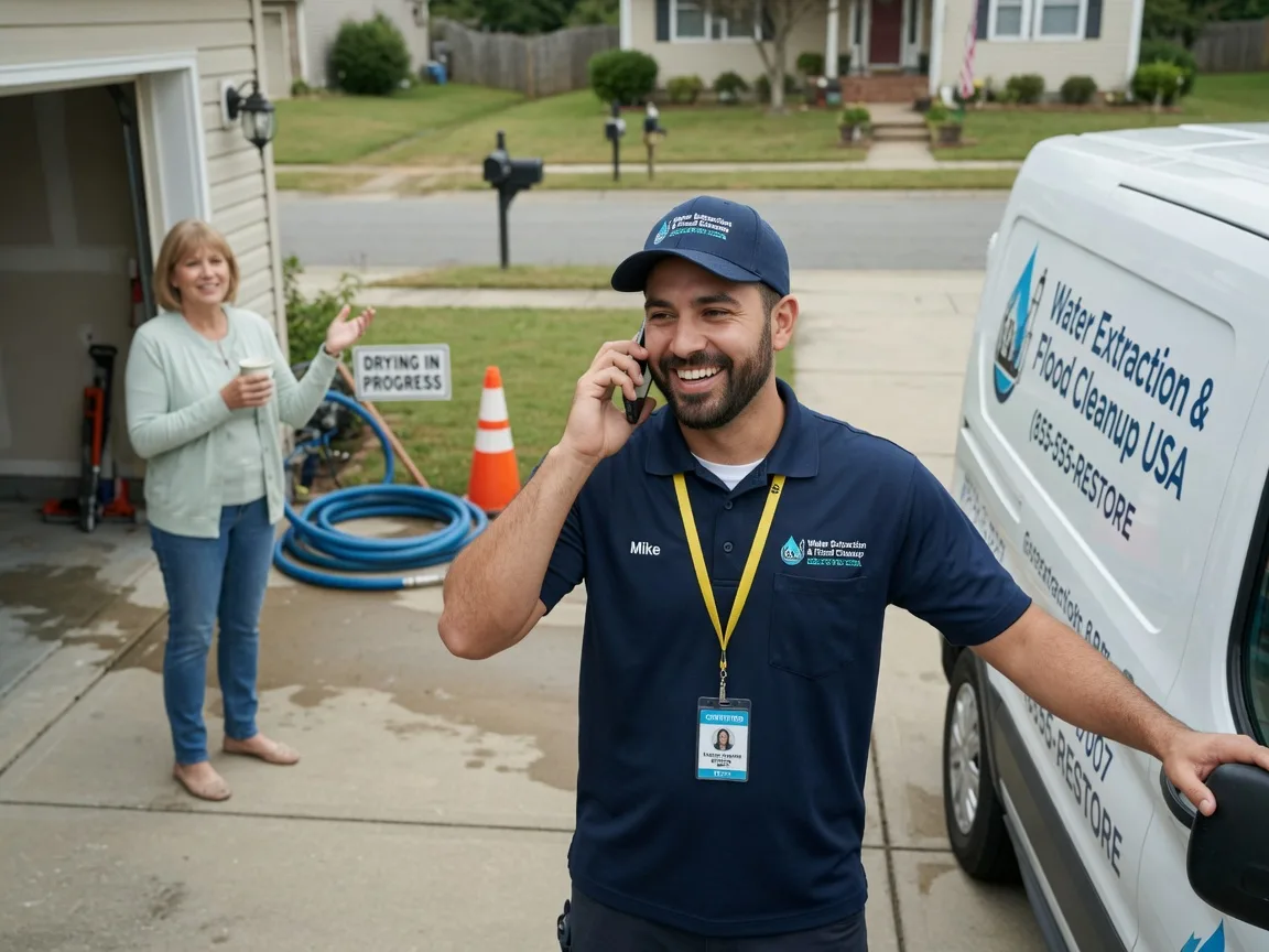Emergency Water Extraction Tamaqua, PA FAQs