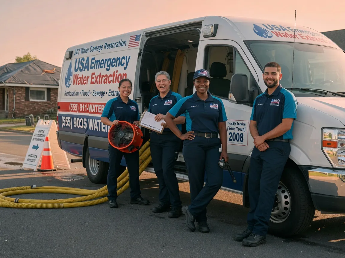 Emergency Water Removal company in Tamaqua, PA