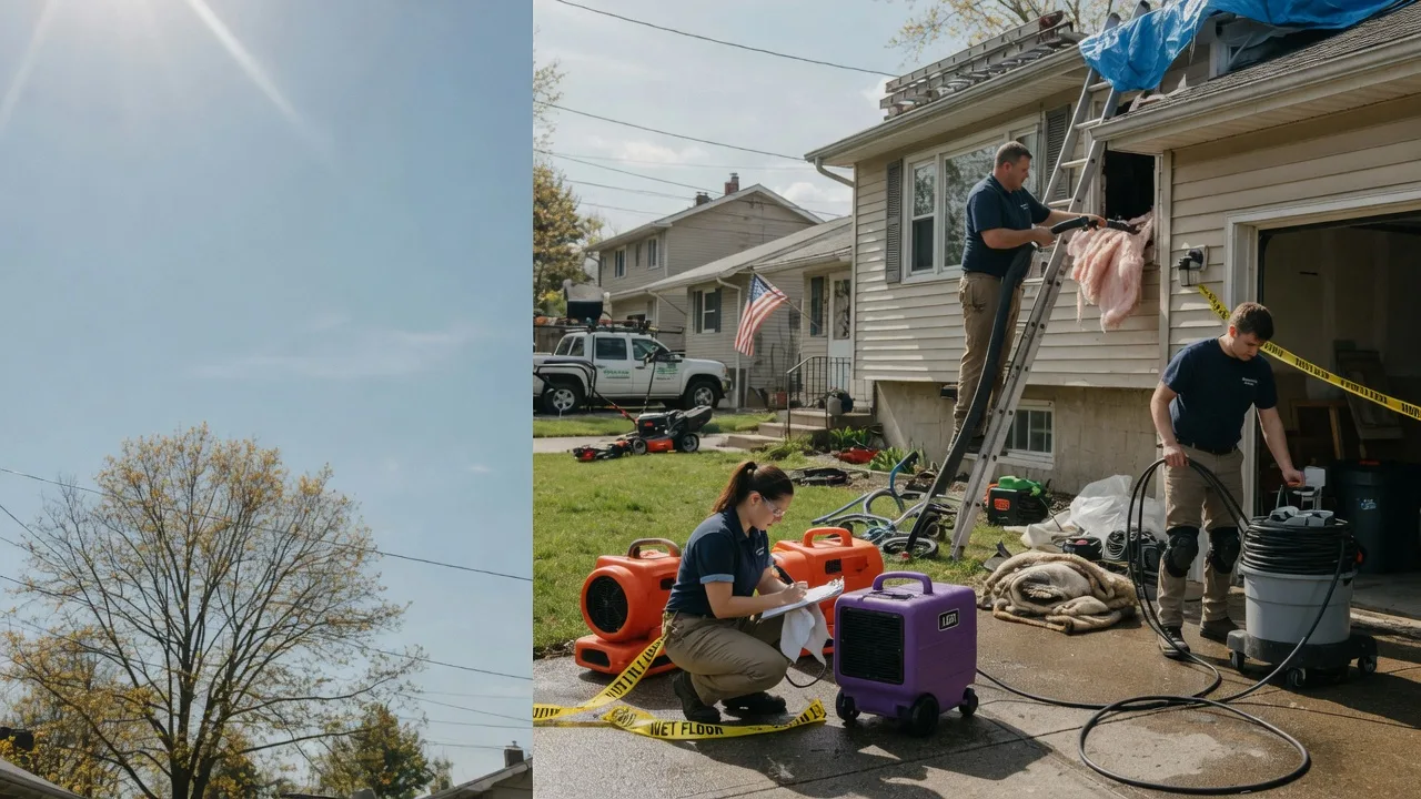 Emergency Water Removal in Tamaqua, PA near me
